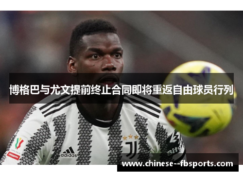 博格巴与尤文提前终止合同即将重返自由球员行列