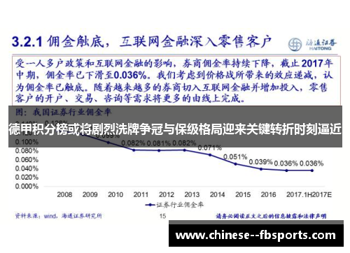 德甲积分榜或将剧烈洗牌争冠与保级格局迎来关键转折时刻逼近