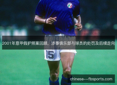 2001年意甲假护照案回顾，涉事俱乐部与球员的处罚及后续走向